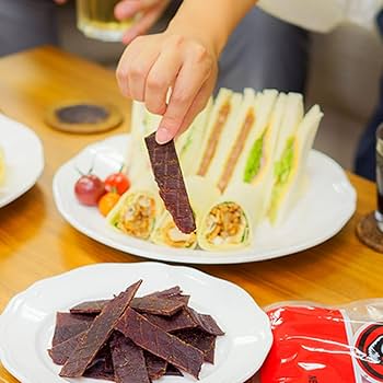 テング ビーフジャーキー 10袋 テング ビーフジャーキー レギュラーとホット2種類 150g 10袋セット